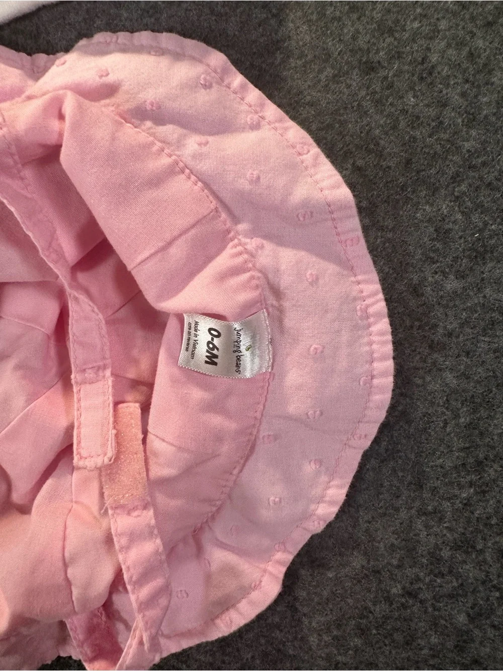 Gymboree, Jumping Bean, Gerber, Baby Hats— Pink, White, Floral, Multi